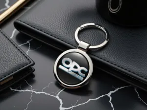 Cute Keyring Alloy Durable Pro